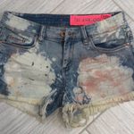 BLANK NYC Painted Distressed Cut-off Shorts Photo 0