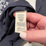 Life is Good Good Vibes by Life Is‎ Good Womens Size XS Blue Long Sleeve Shirt V-Neck Fitted Photo 5