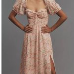 ASTR the Label Lunaria Midi Dress SZ Medium NEW Coquette Regency Cottage NWOT Photo 3