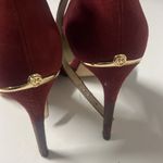 Michael Kors Suede Heels 8.5 Photo 4