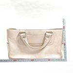 CELINE  Tan Leather Boogie Bag Satchel Photo 1