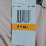 Nookie  Hermosa Midi Dress Blush Pink Ruffle Cross Bodycon S New Photo 10