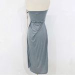 Anama USA NEW Anama grey wrap tube dress Photo 2