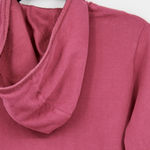 Tommy Bahama Full Zip Hoodie Sweatshirt Medium Pink Loungewear Hooded Cotton Photo 5