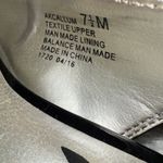 Anne Klein  AK Sport Women's Callum Wedge Pump, Black, Slingback Photo 3