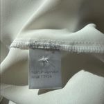 Ming Wang  Sleeveless Button Down White Blouse Size Large Photo 9