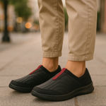 Ryka Sami Black Slip-On Sneakers 6W NIB Comfortable Wide Fit Casual Shoes Photo 0