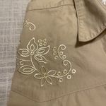 Wrangler  Blues Western Shirt S06000 Tan‎ Embroidered Pearl Snap Size L Vintage Photo 3