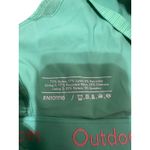 Outdoor Voices  tech sweat criss cross‎ tank jade green size Small Photo 4