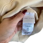 Les Tien Sweat Set In Cream Hoodie & Sweatpant Joggers XS Photo 6