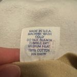 Source Unknown USA Festive Tan Sweater with Green and Red Accents Photo 2