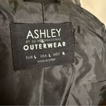 Ashley Outerwear Women’s Faux Leather Moto Jacket Size Large Black Exc Cond Photo 9