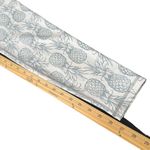 Love Fitness Pineapple Print Leggings Activewear Size M Tropical Workout Stretch White Size M Photo 8