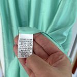 Y2k vintage babydoll satin slip dress Green Size L Photo 4