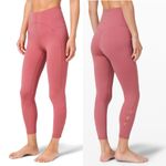 Lululemon  Unlimit High-Rise Tight 25" *Keyhole Brier Rose
Size 4 Photo 1