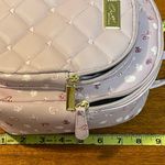 Betsey Johnson NWOT Luv Women's Quilted Lilac Purple Vienna Backpack Photo 9