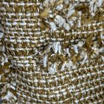 CAbi Phoebe metallic tweed blazer jacket women’s size medium Photo 6