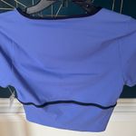 Bandier  contrast seamed crop top Photo 1
