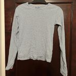 John Galt Blue And White Striped Long Sleeve Photo 1