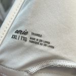 Aerie  triangle Bikini Top floral print in Blue and White size XXL Photo 6