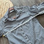 Anne Fontaine France raison blue stripe button down shirt Size undefined Photo 3