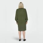 Steve Madden NEW Olive Green Sweater Dress | XL Photo 6