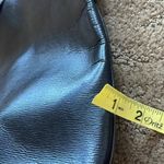 Lauren Ralph Lauren Tate black pebbled leather medium tote bag Photo 10