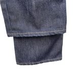 Paige Melrose Jeans Straight Leg Low Rise Dark Wash Size 27 EUC Y2K Photo 4