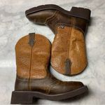 Justin Boots Justin Women Size 9B GY9530 Starlina 11" Tan Frenzy Square Toe Western Boot Photo 2