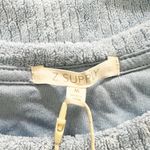 NEW Z Supply Libby Rib Terry Sleeveless Lounge Tank Top Blue Jay M Photo 1