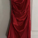 Hello Molly  Red Homecoming Dress Photo 0