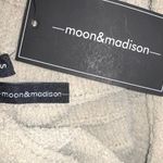 Moon & Maddison Cropped Crewneck Sweater Photo 5