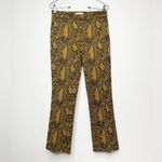 Joie  Marcena B Pants Cropped Snake Print Size 2 Photo 13