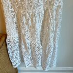Lost + Wander Like New! White Lace Madonna Lily Maxi Dress | Size L Photo 4