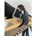 Dolce Vita Black Esmaya Espadrille Platform Wedge Sandals NEW Size 9 Photo 5