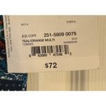 Liz Claiborne NWT Women's Dress Size 12 Turquoise Floral Career Party Sheath Photo 2