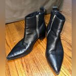 Everlane  The Boss Boots Pebbled Black Photo 3