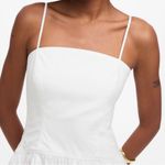 Madewell  NWT Poplin Seamed Maxi Dress size 0 Photo 4