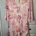 Lovers + Friends Epiphany Paisley Romper L NWT Photo 3
