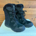 Columbia  Womens Ice Maiden II Snow Boot Black/Gray  Sz 6 Photo 0