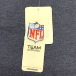 NFL Team Apparel NFL Chicago Bears Women's Roundabout Short Sleeve T-Shirt Navy, Large Photo 3