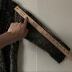 Dress Barn M Wool Blend Cardigan Open Front Ombré Photo 5