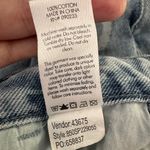 PacSun  90s Boyfriend Carpenter Jeans Floral Print Light Wash Size 27 Photo 4