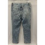Hudson  Holly Jeans Women’s Size 27 Distressed Light Wash Straight Leg Photo 4
