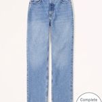 Abercrombie & Fitch Abercrombie 90s Straight Ultra High Rise Jean Photo 0