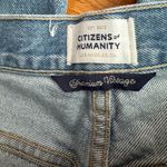 Citizens of Humanity  Dahlia Bow Leg Baby Roll Jeans in Ribbon 24 Photo 6
