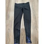 ALO Yoga‎ S Black Full Length Leggings Flaw Photo 2