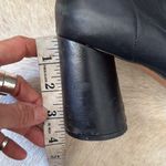& Other Stories & Other Stories Black Knee High Boots genuinely soft leather round heel size 9.5 Photo 11