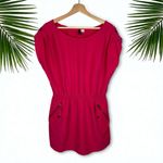 H&M Cinched Waist Mini Dress with Zipper Pockets Photo 5