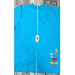 Plgue Turquoise Blue Sequin Lightening Bolt T Photo 5
